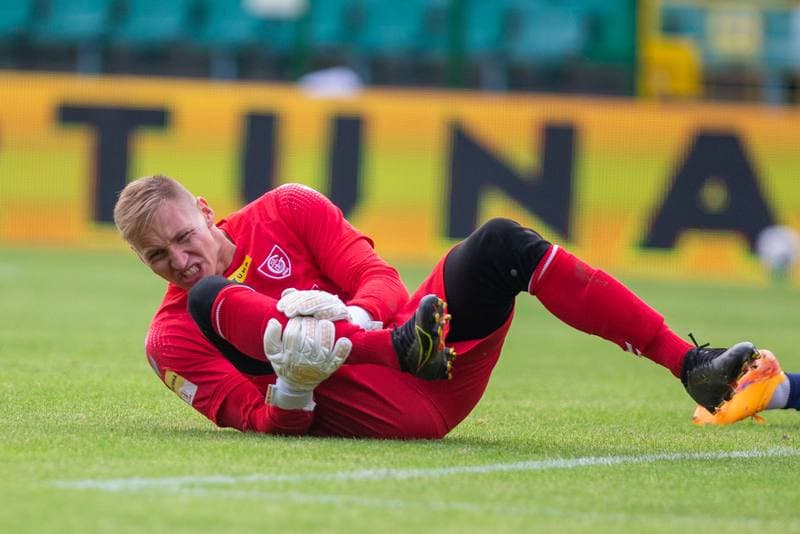 Football. Fortuna I Liga. GKS Katowice - Arka Gdynia. 28.08.2022