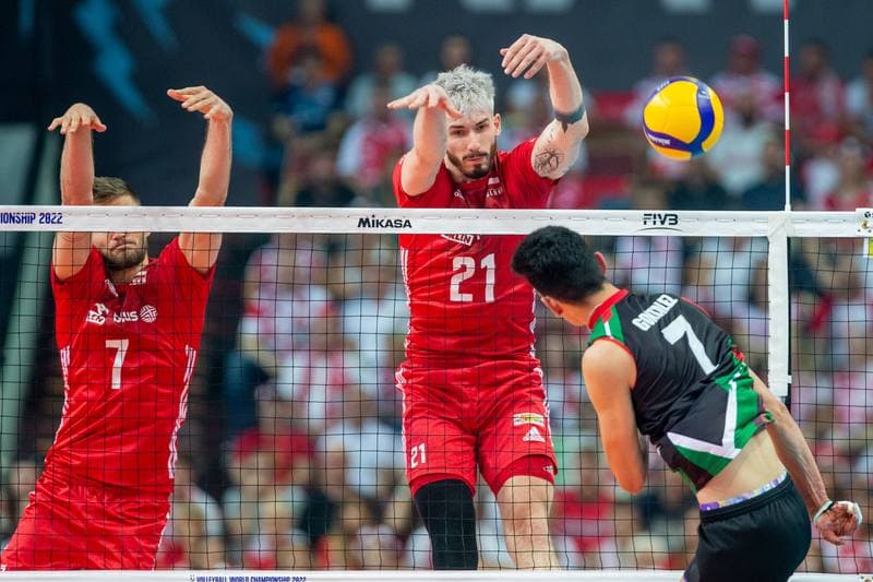 Volleyball. FIVB Men's World Championship. Poland - Mexico. 28.08.2022