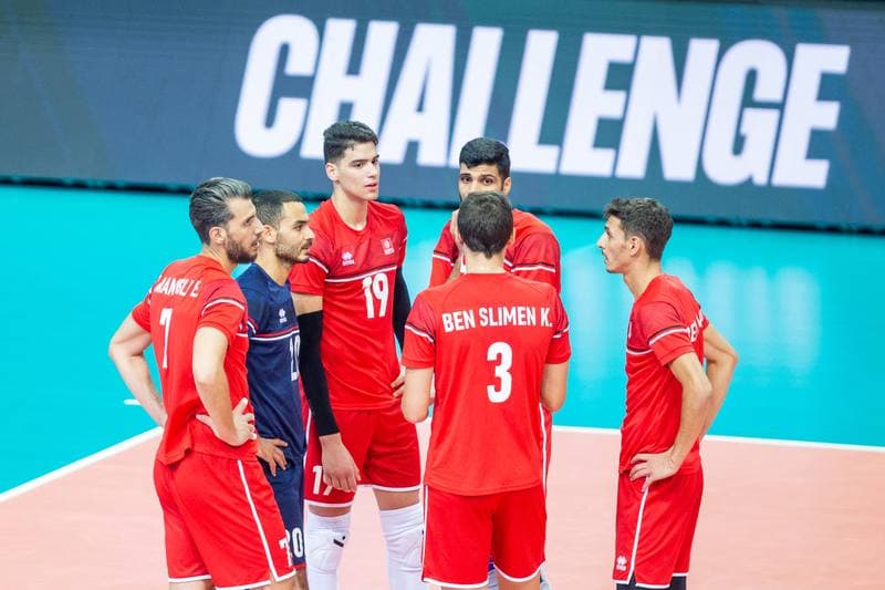 Volleyball. FIVB Men's World Championship. Ukraine - Tunisia. 29.08.2022
