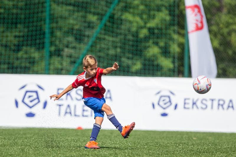 Football. Gornik Zabrze. Ekstra Talent. 30.08.2022