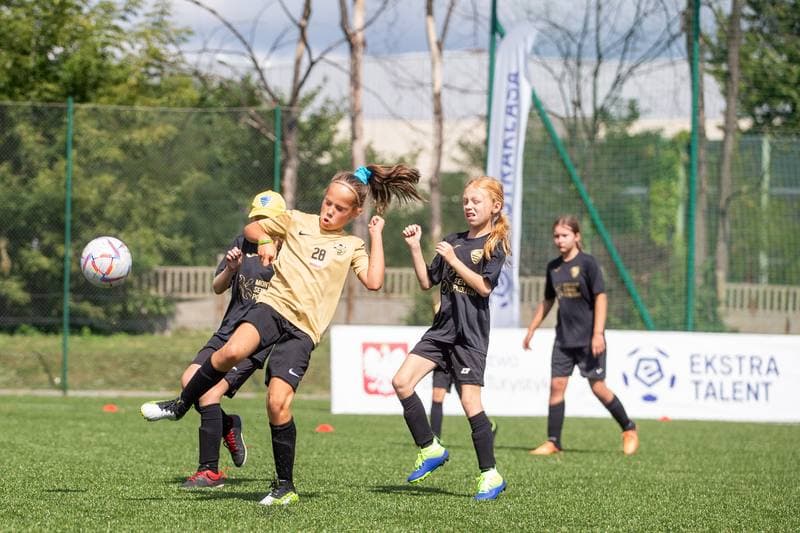 Football. Gornik Zabrze. Ekstra Talent. 30.08.2022