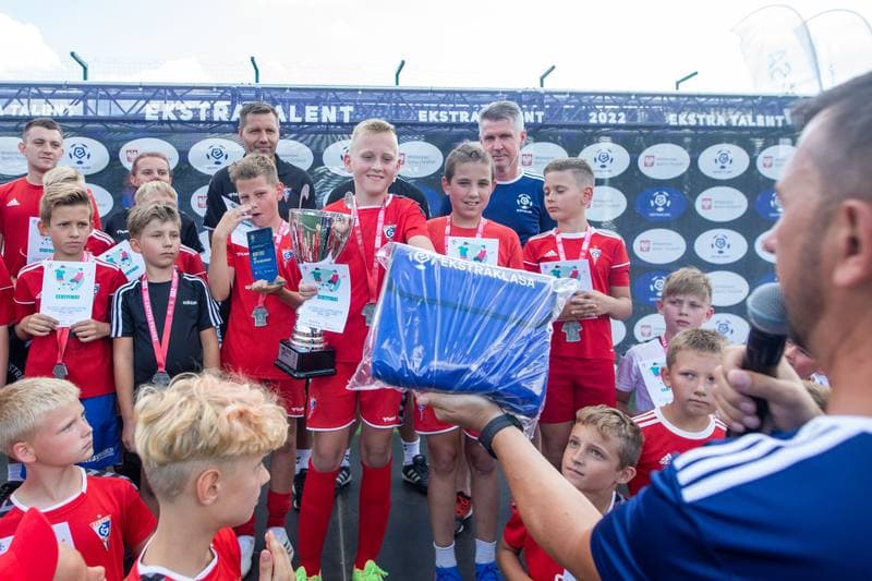 Football. Gornik Zabrze. Ekstra Talent. 30.08.2022