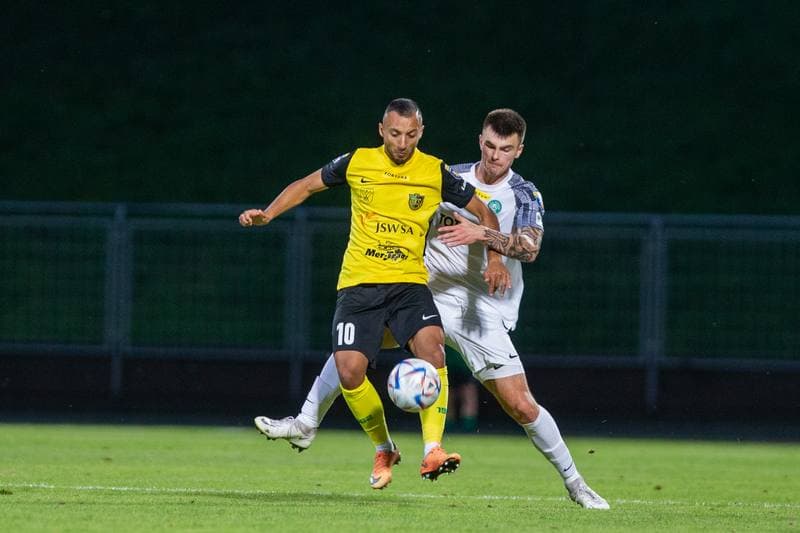 Football. Fortuna Puchar Polski. GKS Jastrzebie - Warta Poznan. 31.08.2022