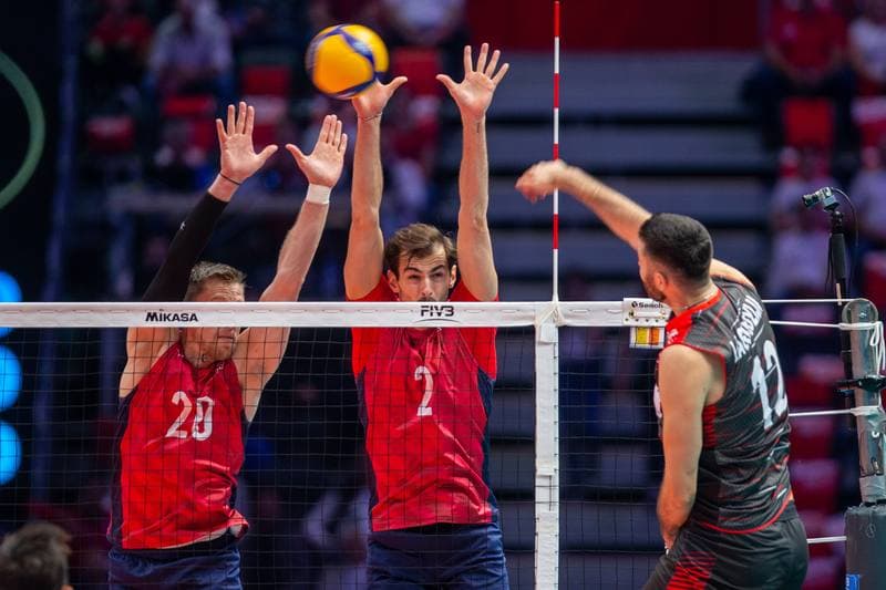 Volleyball. FIVB Men's World Championship. USA - Turkey. 04.09.2022