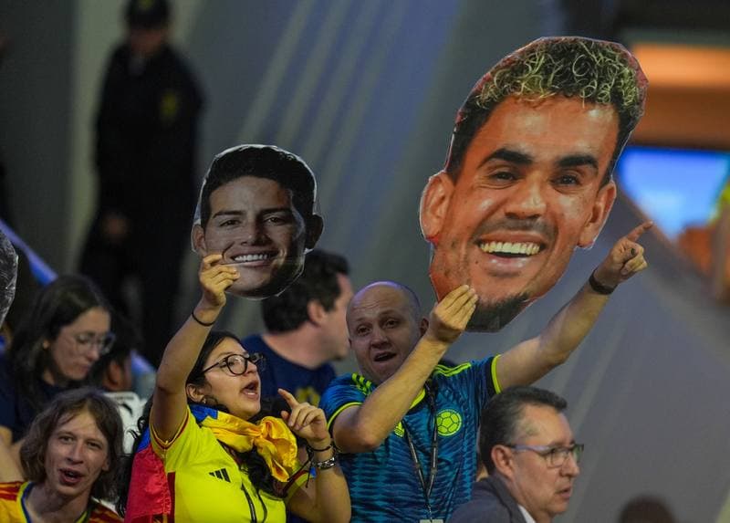 Football. FIFA World Cup 2026. Uzbekistan - Colombia. 17.06.2026