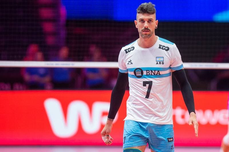 Volleyball. FIVB Men's World Championship. Serbia - Argentina. 06.09.2022