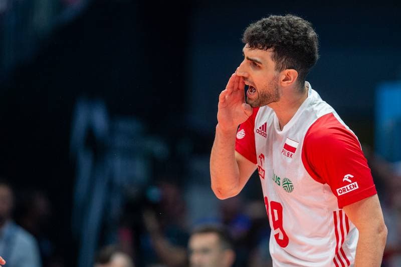 Volleyball. FIVB Men's World Championship. Poland - USA. 08.09.2022