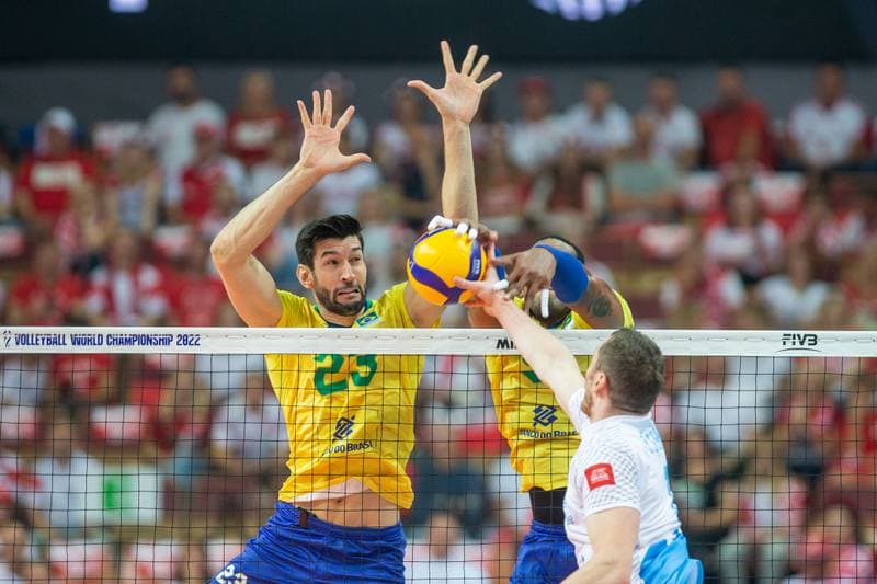 Volleyball. FIVB Men's World Championship. Brazil - Slovenia. 11.09.2022