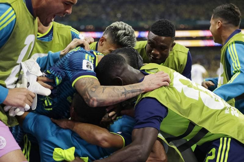 Football. FIFA World Cup 2026. Uzbekistan - Colombia. 17.06.2026