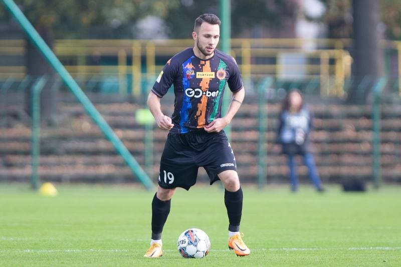 Football. Fortuna I Liga. GKS Katowice - Chrobry Glogow. 08.10.2022