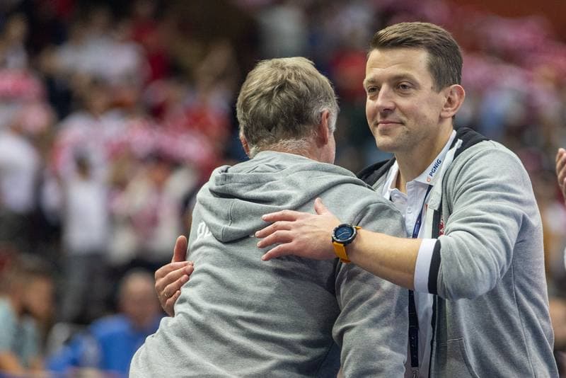 Handball. European Championship Qualifiers. Poland - Italy. 13.10.2022