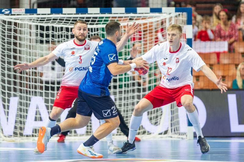 Handball. European Championship Qualifiers. Poland - Italy. 13.10.2022
