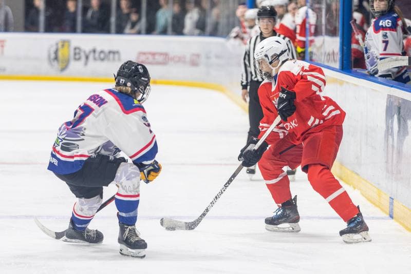 Ice Hockey. EWHL. Polska - MAC Budapeszt. 16.10.2022