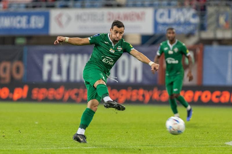 Football. PKO BP Ekstraklasa. Piast Gliwice - Radomiak Radom. 24.10.2022