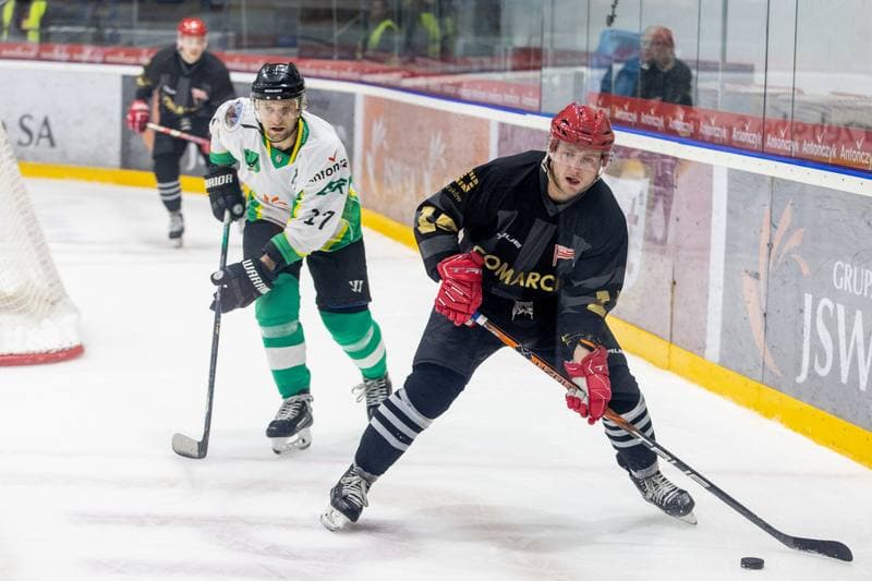 Ice Hockey. PHL. JKH GKS Jastrzebie - Comarch Cracovia. 25.10.2022