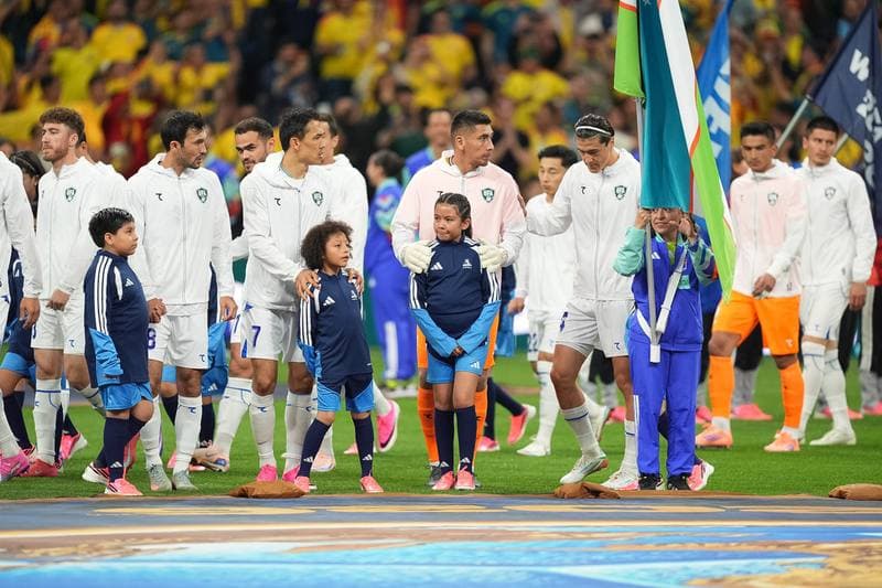 Football. FIFA World Cup 2026. Uzbekistan - Colombia. 17.06.2026
