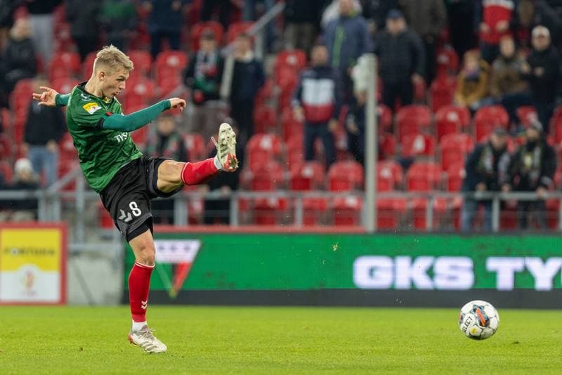 Football. Fortuna I Liga. GKS Tychy - Ruch Chorzow. 05.11.2022