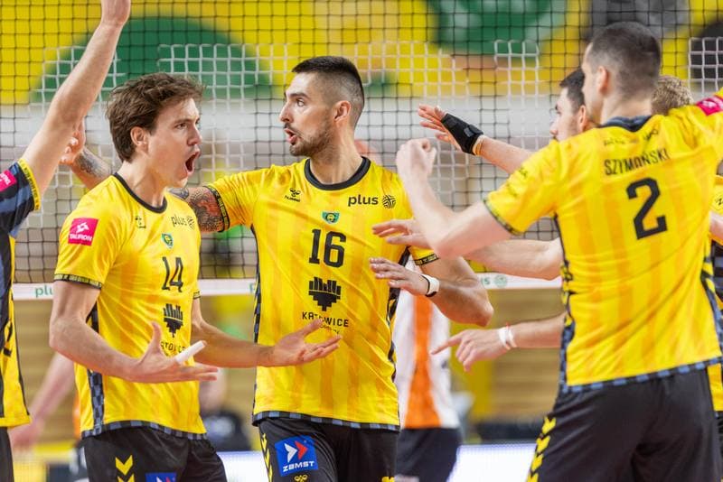 Volleyball. PlusLiga. GKS Katowice - Cuprum Lubin. 07.11.2022