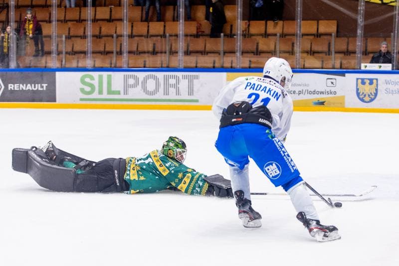 Ice Hockey. PHL. GKS Katowice - Re-Plast Unia Oswiecim. 06.12.2022