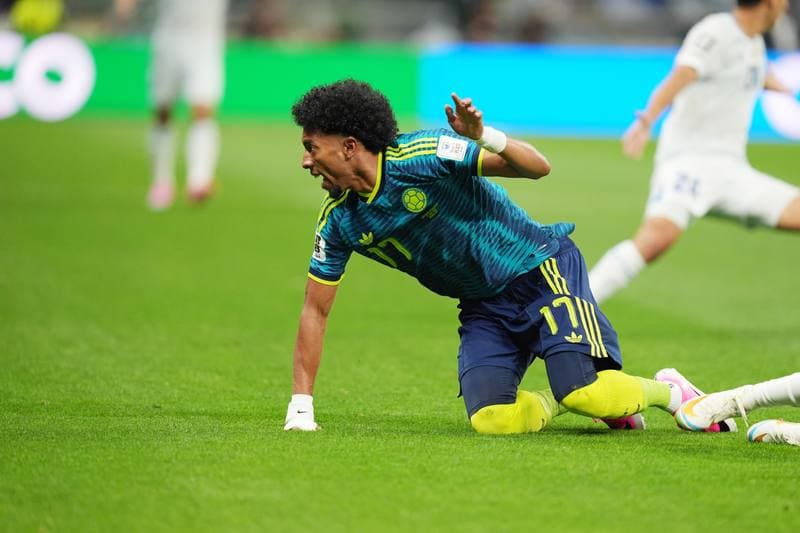 Football. FIFA World Cup 2026. Uzbekistan - Colombia. 17.06.2026
