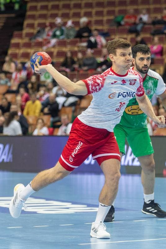 Handball. 4 Nations Tournament. Poland - Iran. 04.01.2023