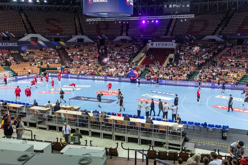 Handball. Noworoczny Turniej. Polska - Belgia. 06.01.2023