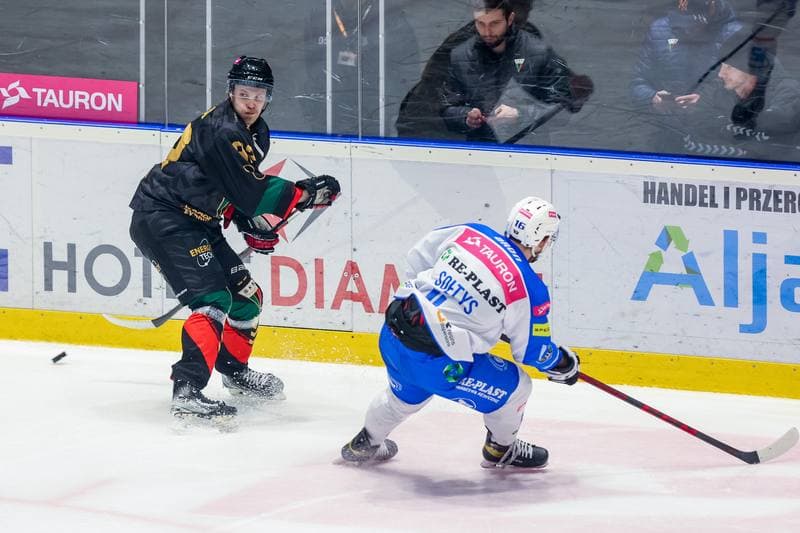Ice Hockey. Tauron PHL. Tauron Re-Plast Unia Oswiecim - GKS Tychy. 18.03.2023
