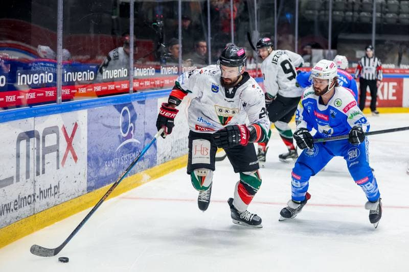 Ice Hockey. Polska Hokej Liga. GKS Tychy - Tauron Re-Plast Unia Oswiecim. 20.03.2023
