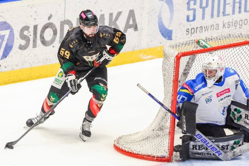 Ice Hockey. Tauron PHL. Tauron Re-Plast Unia Oswiecim - GKS Tychy. 22.03.2023
