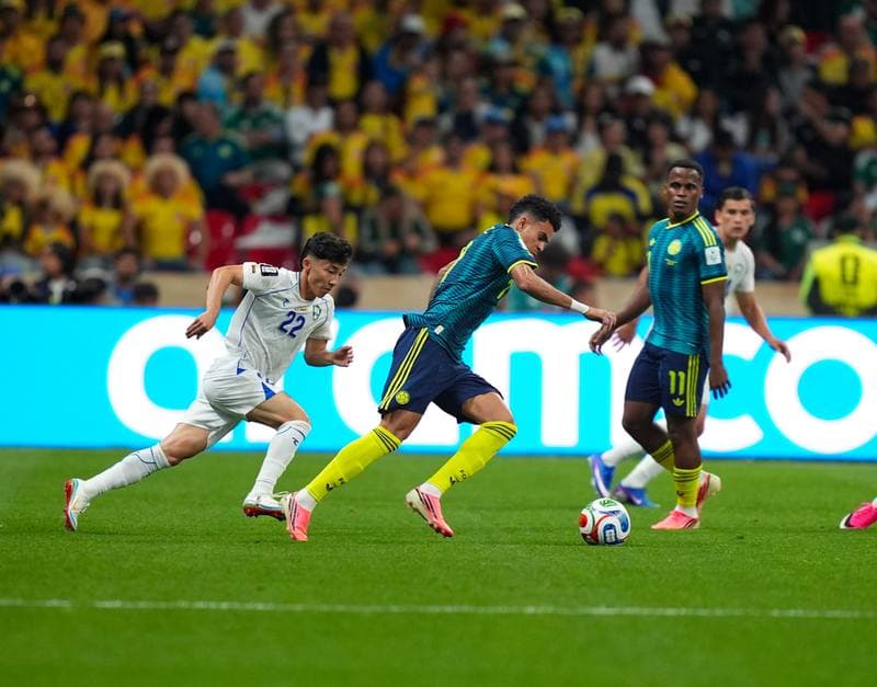 Football. FIFA World Cup 2026. Uzbekistan - Colombia. 17.06.2026