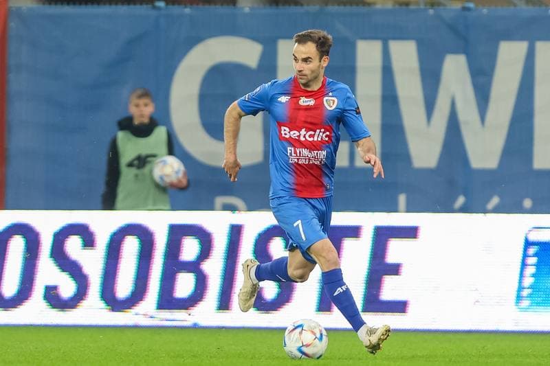Football. PKO BP Ekstraklasa. Piast Gliwice - Gornik Zabrze. 31.03.2023