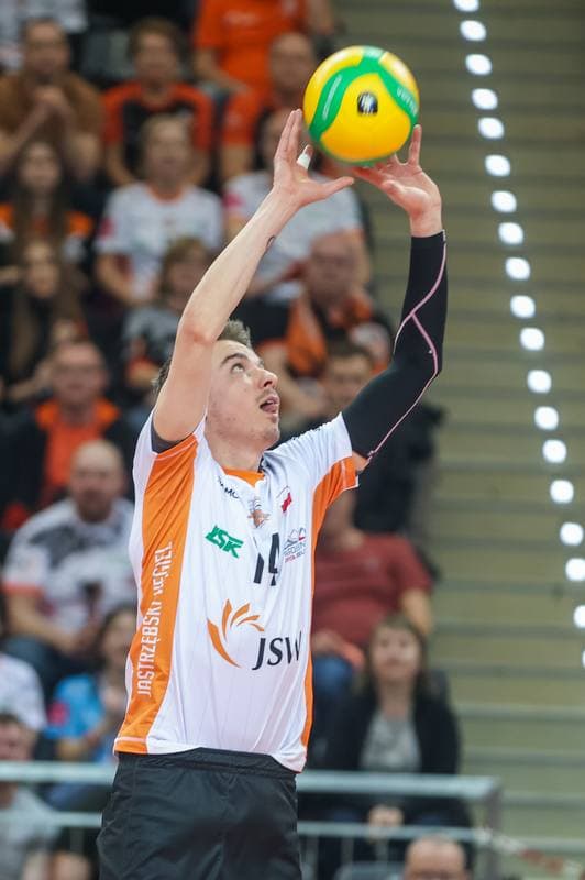 Volleyball. CEV Champions League. Jastrzebski Wegiel - Halbank Ankara. 04.05.2023