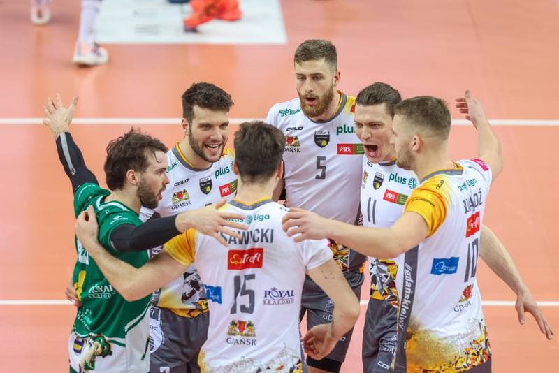 Volleyball. PlusLiga. Jastrzebski Wegiel - Trefl Gdansk. 09.04.2023