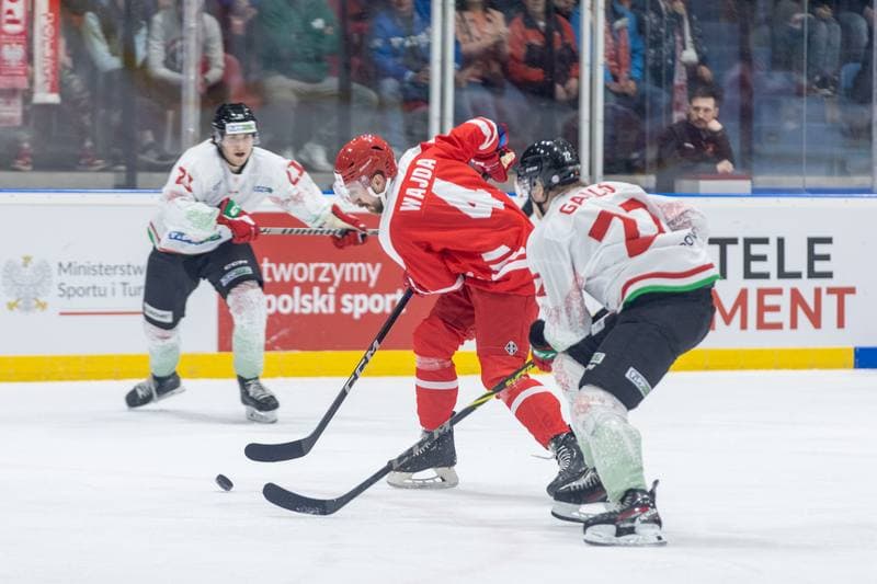 Ice Hockey. Friendly Match. Poland - Hungary. 21.04.2023