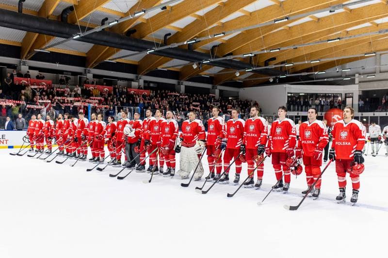 Ice Hockey. Friendly Match. Poland - Hungary. 21.04.2023