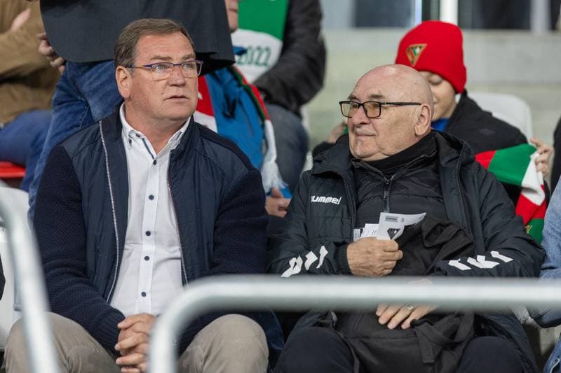 Football. Fortuna I Liga. Zaglebie Sosnowiec - LKS Lodz. 28.04.2023