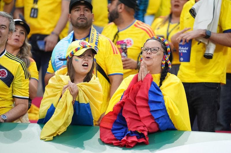 Football. FIFA World Cup 2026. Uzbekistan - Colombia. 17.06.2026
