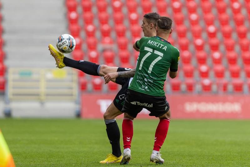 Football. Fortuna I Liga. GKS Tychy - Gornik Leczna. 29.04.2023