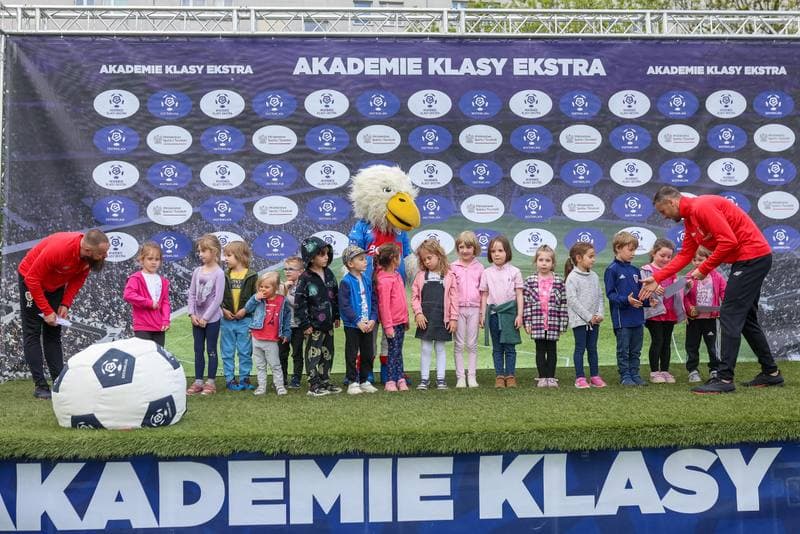 Football. Piast Gliwice. Akademie Klasy Ekstra. 12.05.2023
