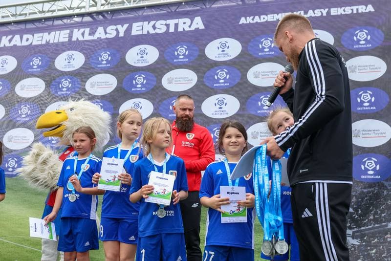 Football. Piast Gliwice. Akademie Klasy Ekstra. 12.05.2023