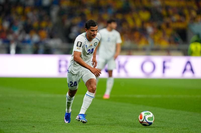 Football. FIFA World Cup 2026. Uzbekistan - Colombia. 17.06.2026