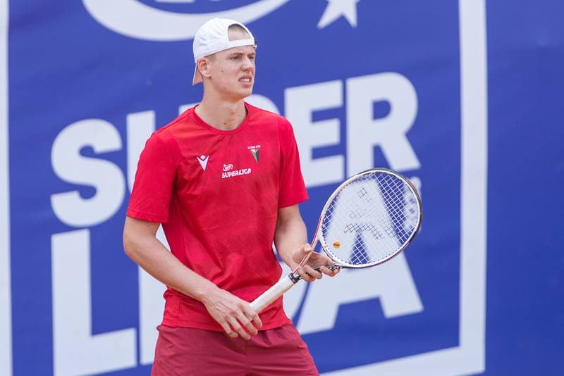 Tennis. Lotto SuperLiga. Gornik Bytom - Kubala Ustron. 14.05.2023