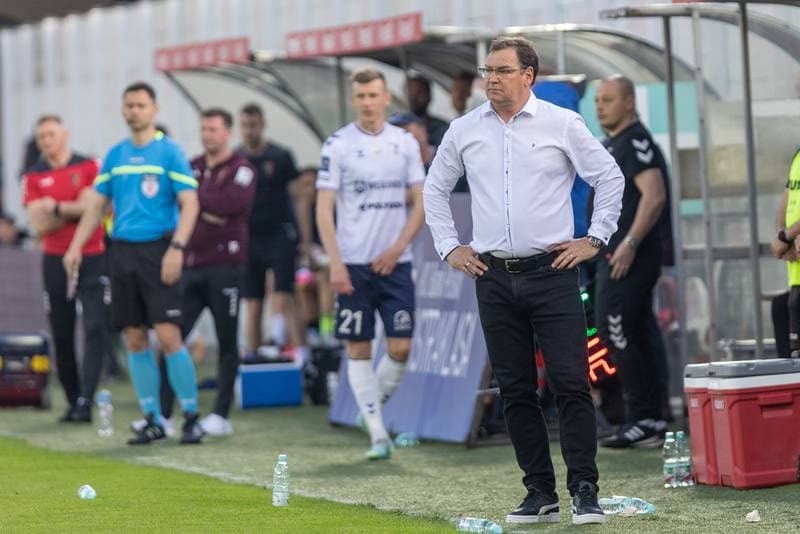 Football. PKO BP Ekstraklasa. Gornik Zabrze - Pogon Szczecin. 20.05.2023