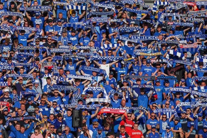 Football. Fortuna I Liga. Ruch Chorzow - GKS Tychy. 03.06.2023