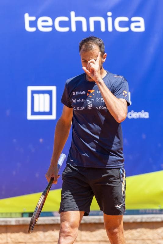 Tennis. Lotto SuperLiga. KT Kubala Ustron - AZS Tenis Poznan. 04.06.2023