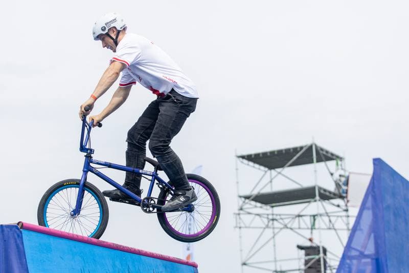 BMX. European Games. Elia Bentton - . 21.06.2023