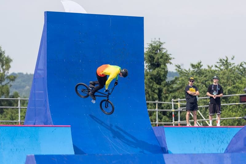BMX. European Games. Elia Bentton - . 21.06.2023