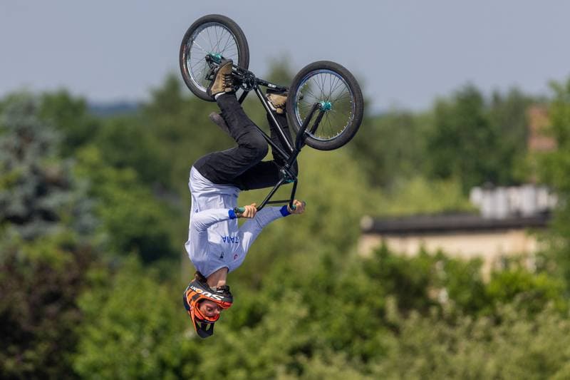 BMX. European Games. Elia Bentton - . 21.06.2023