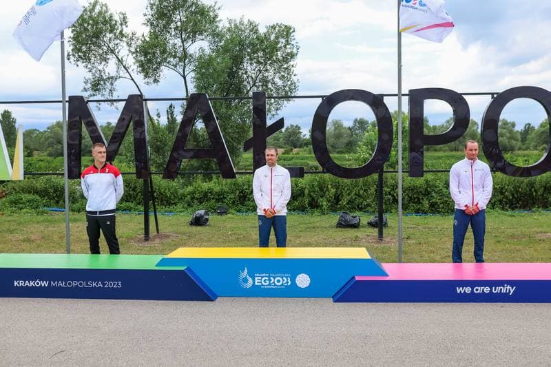 Canoe Slalom. European Games. Timo Trummer - 02.07.2023
