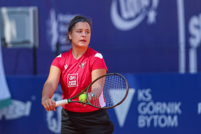 Tennis. Lotto SuperLiga. Gornik Bytom - Advantage Bielsko-Biala. 23.07.2023
